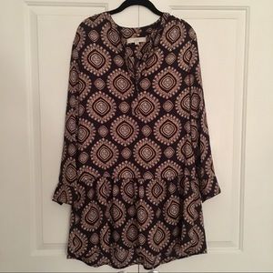 Loft Drop Waist Dress